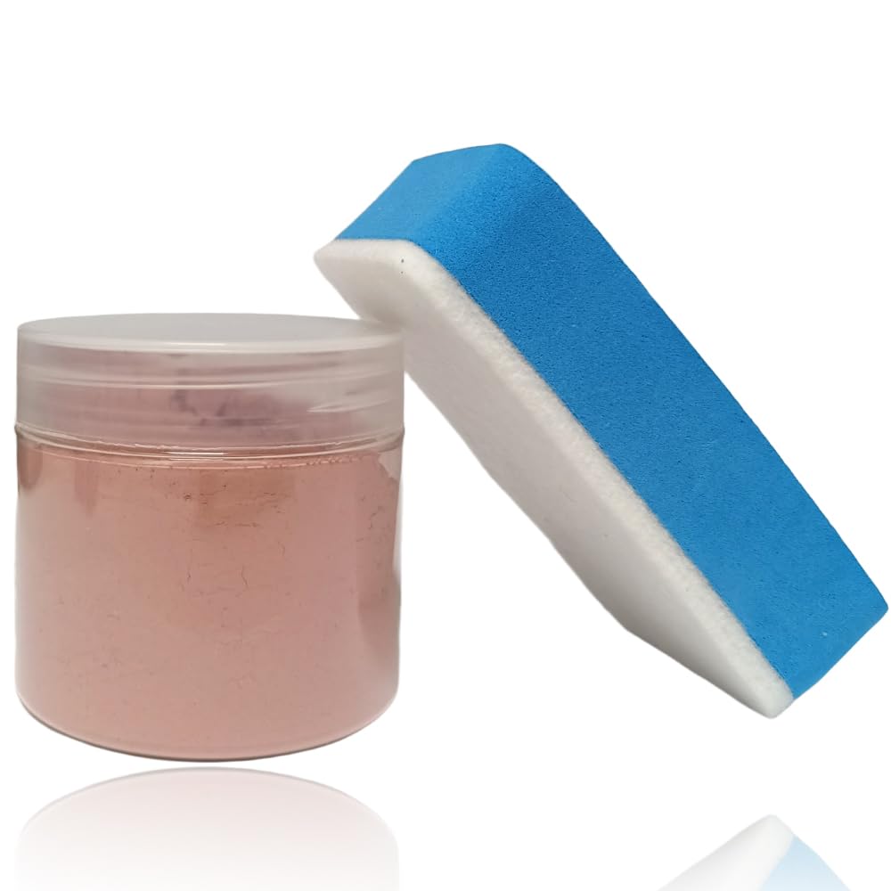 Generic Cerium Oxide Powder bottle, 3 oz, for glass polishing