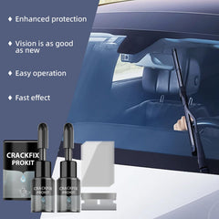 Generic Crack Fix Pro Kit Easy Application guides DIY repairs without tools.
