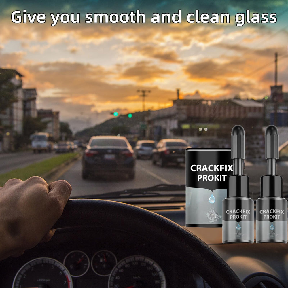 Generic Crack Fix Pro Kit Fast Curing Resin enables quick, long-lasting repair results.