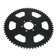 Generic DJ-Motor 35-60T black rear sprocket for Baja Doodle and Motovox bikes, improves gearing options.