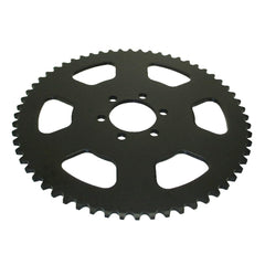 DJ-Motor 35-60T black sprocket close-up with teeth detail for reliable performance.