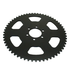 DJ-Motor 35-60T dirt-Bug racer sprocket, demonstrated for Motovox compatibility and rugged trails.