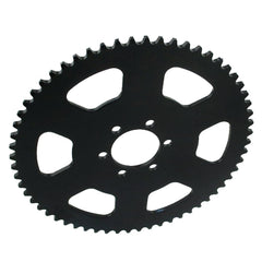 DJ-Motor 35-60T inner-diameter-focused sprocket against light background for accurate fit checks.