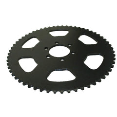 DJ-Motor 35-60T rear sprocket shown for Baja Doodle fitment and mini bike use.