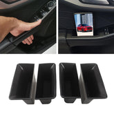 Generic door side storage box front left fits Ford Escape for organized space