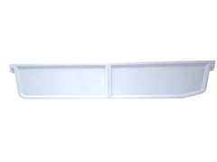 Generic drawer divider for LG refrigerator visual focus image improves organization and easy access.