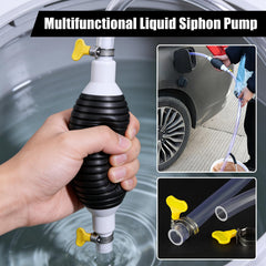 Generic durable siphon hoses with hose clip featured for secure connection.