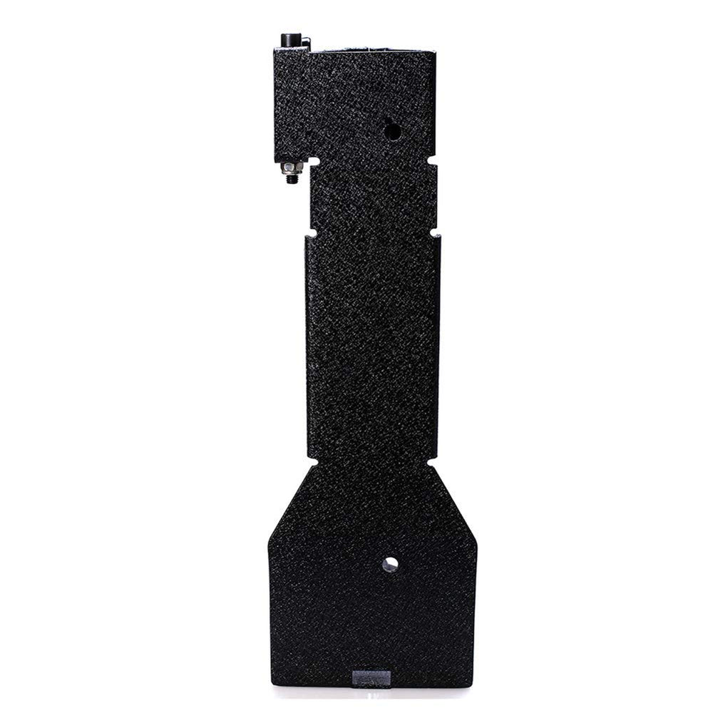 Generic durable textured finish jack mount bracket for rugged use