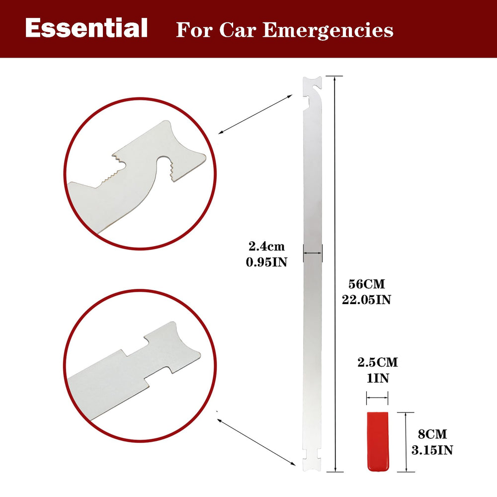Generic Emergency Tool in a roadside kit for professional-grade vehicle access.