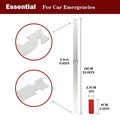 Generic Emergency Tool in a roadside kit for professional-grade vehicle access.