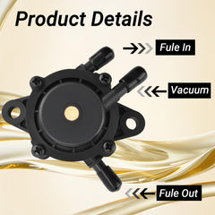 Generic engine compatibility list showing broad fit for popular mower brands