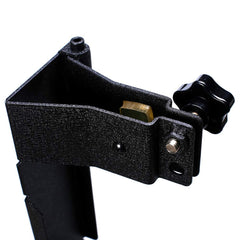 Generic fast bolt-on installation jack mount bracket
