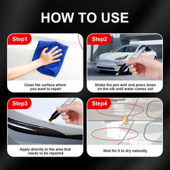 Generic 2-pack provides convenient touch-ups anytime, anywhere.