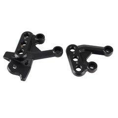 Generic Footpegs Bracket rust-proof coating reduces wear over time.