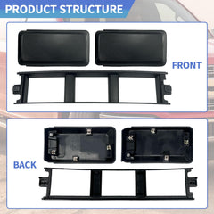 Generic Front Bumper End Cover close-up material detail demonstrates scratch resistance.