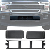 Generic Front Bumper End Cover front view highlights precise fit and finish.
