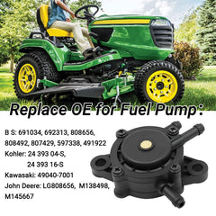 Generic fuel pump kit OE numbers for reliable parts interchange and quick replacement