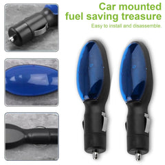 Generic Gas Saver spill-saver during fueling helps minimize spills and messes at the pump.
