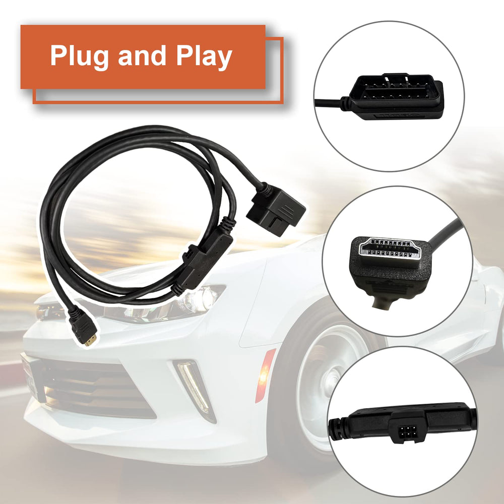 Easy installation—no professional tools required for quick setup
