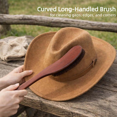 Generic hat brush kit portable lint remover ideal for quick touch-ups.