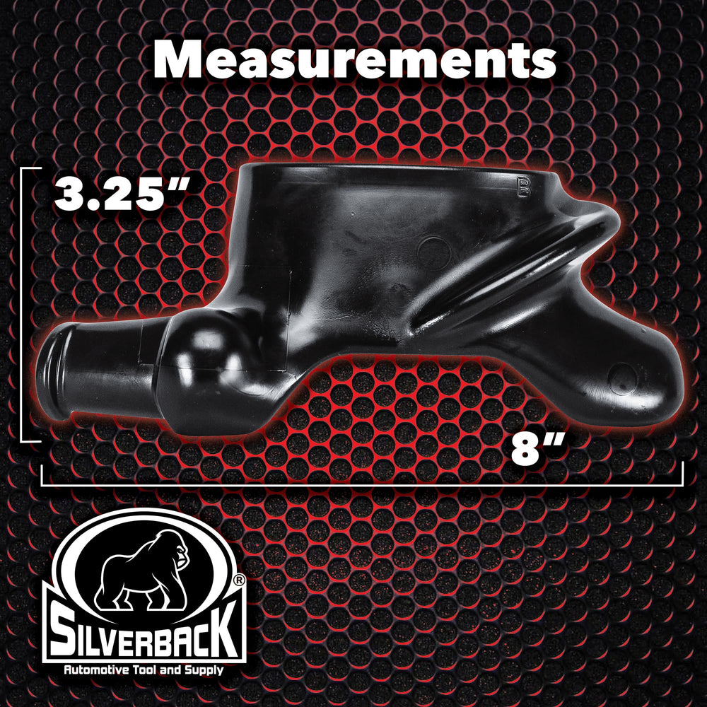 Duck head assembly on Hunter TCX supports reliable bead engagement