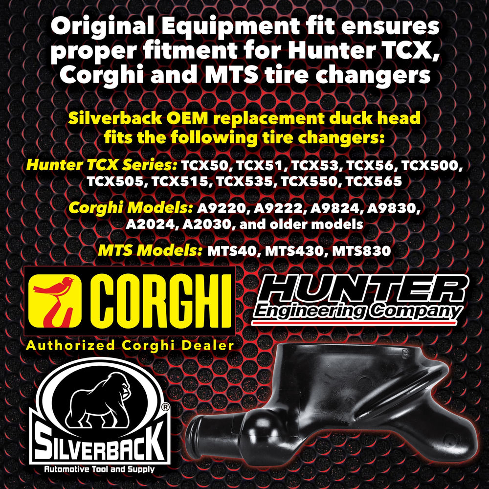 Hunter TCX professional tire service tool boosts workflow efficiency