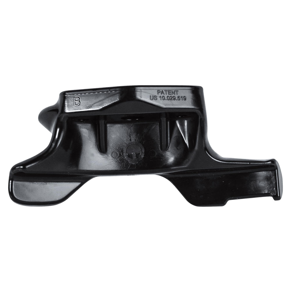 Generic Hunter TCX tire changer with plastic mount for stable bead work