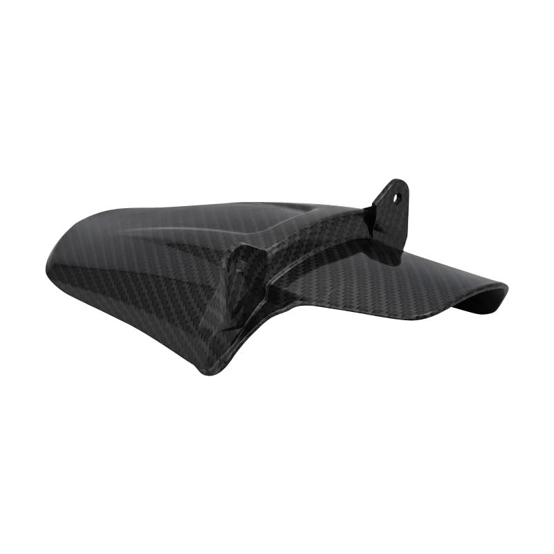 Dirt protection design helps shield bike components on wet roads