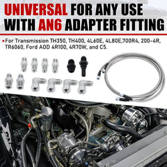 Generic kit packaging and included contents for quick checks