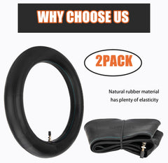 Generic KLX 110 compatible inner tube fits 3.00-12 tires securely.