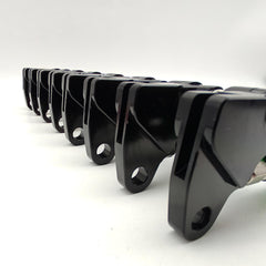 Generic KLX110 side-view fitment demonstrates OEM-like compatibility.