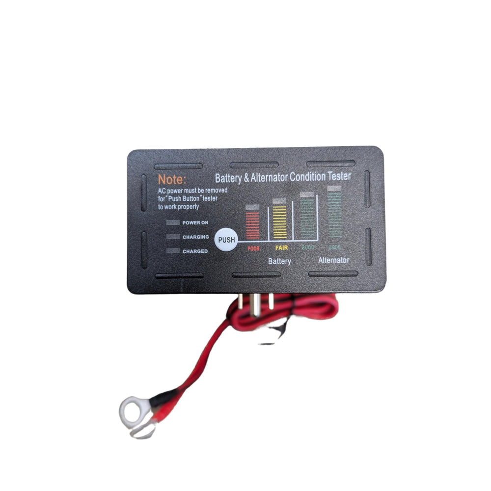 Generic led status indicator charger lets you monitor status at a glance
