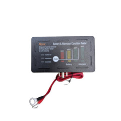 Generic led status indicator charger lets you monitor status at a glance