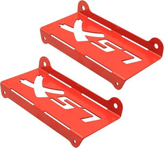 Generic LS ECM LSX mount bracket close-up highlighting corrosion-resistant stainless steel