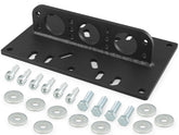 Generic LS lift plate front view showing sturdy steel construction for easy handling