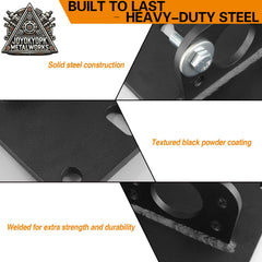 Generic LS lift plate heavy-duty steel construction for durability