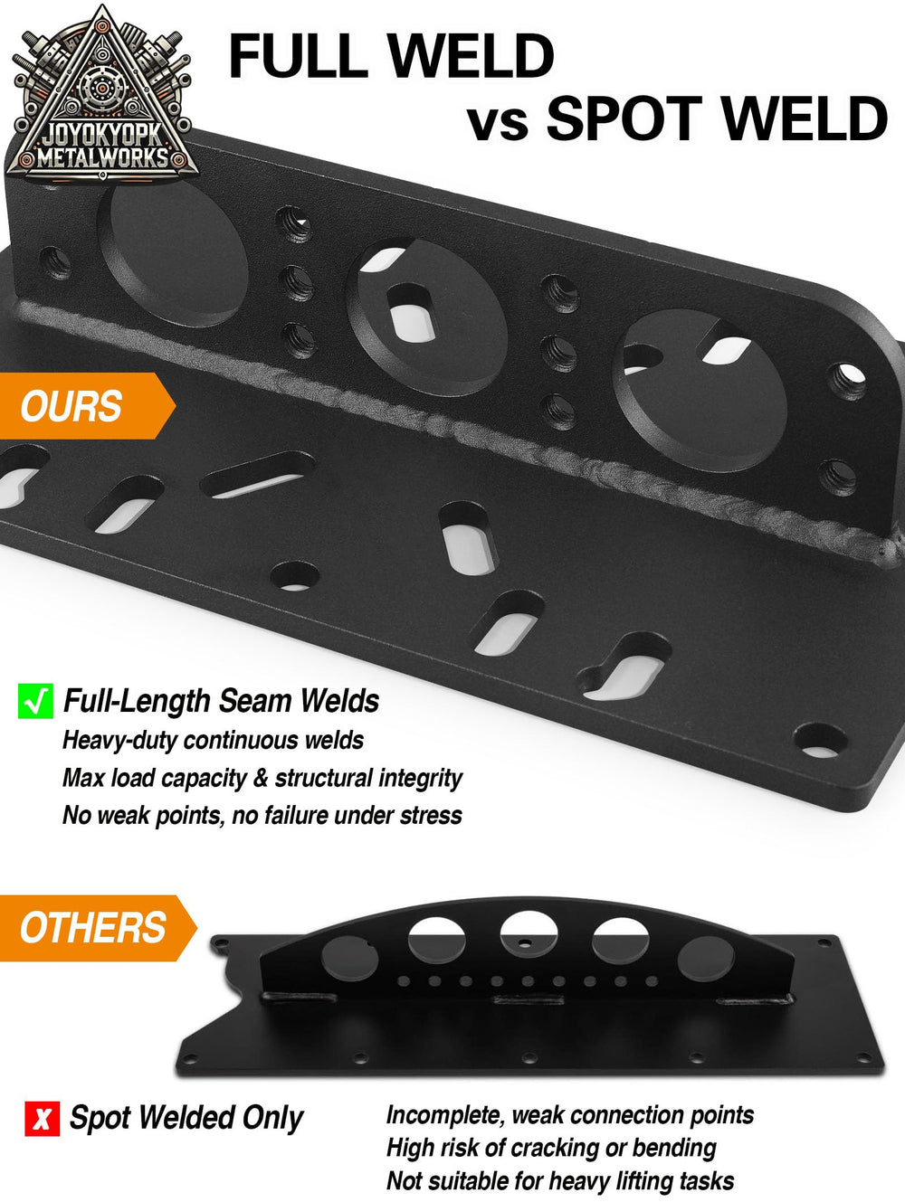 Generic LS lift plate without manifold installed for LS engine access