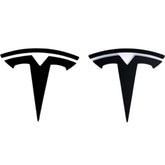 Generic Model 3 front hood badge for a sleek, durable upgrade.
