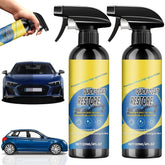 Generic Nano Quick Coat bottle pour demonstrating easy application and fast protection