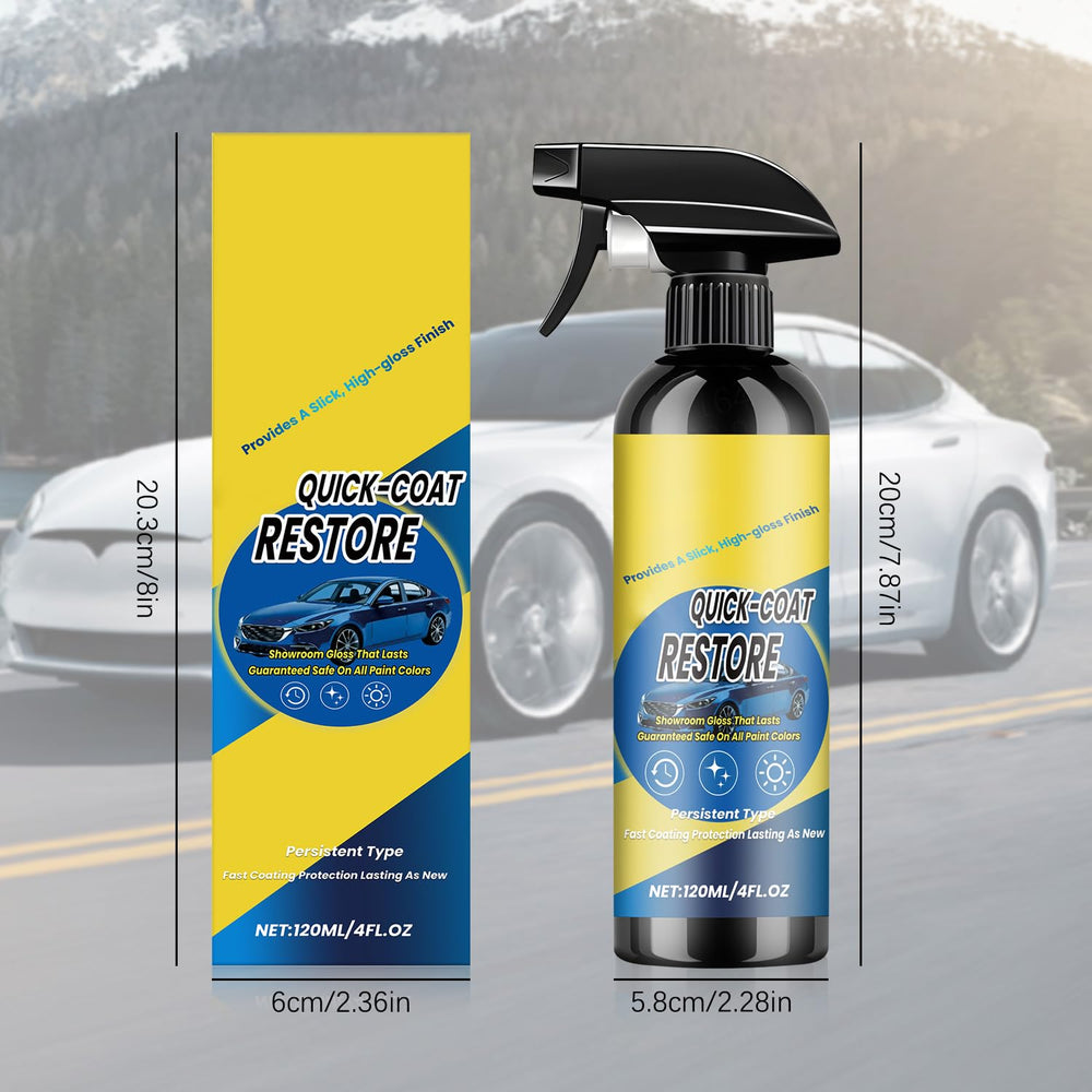 Generic Nano Quick Coat car paint protection for quick, streak-free results