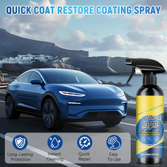 Generic Nano Quick Coat Spray dispensing action for dust-proof shine