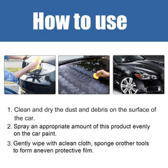 Generic Nanotech protection with water beading for a cleaner, longer-lasting finish