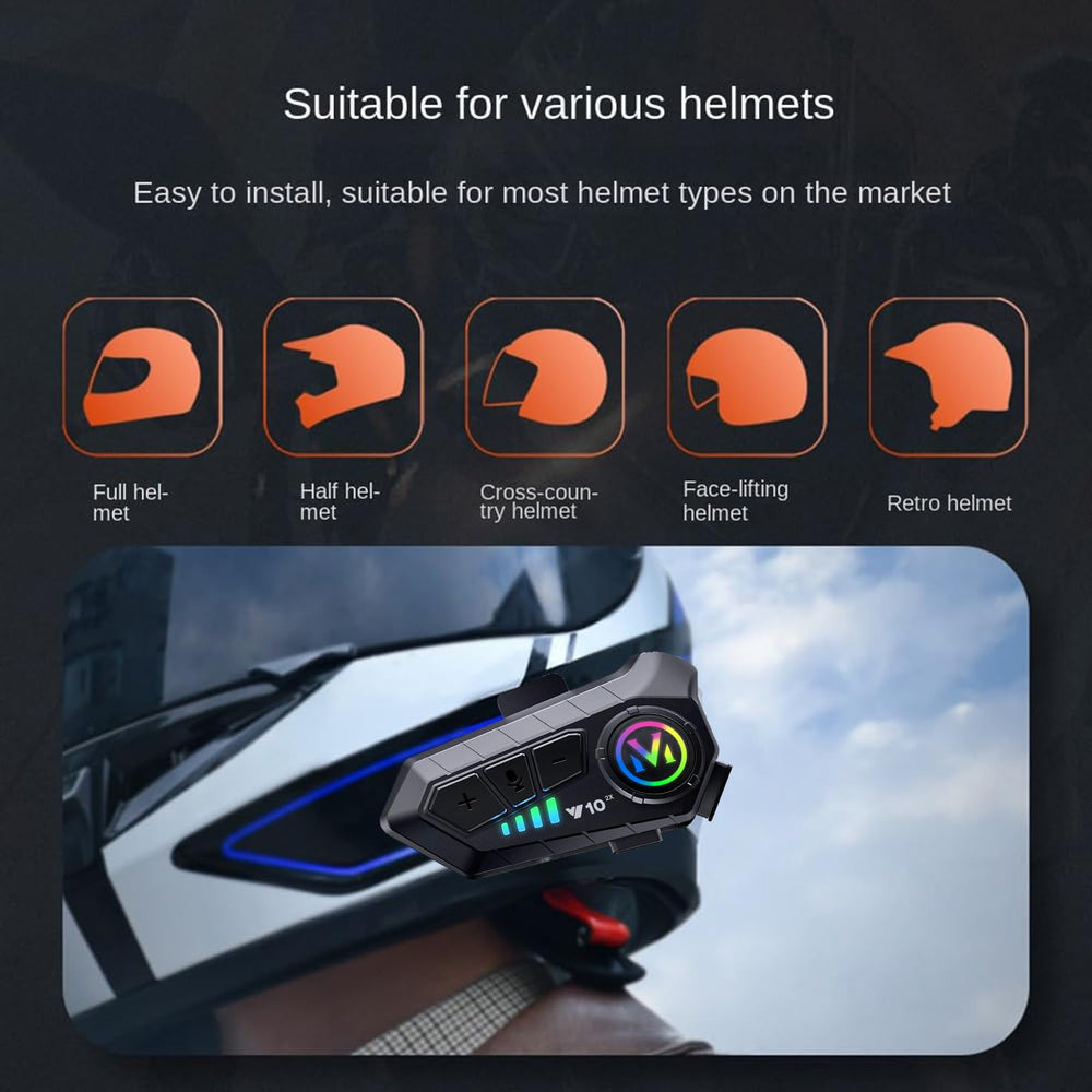 Generic noise-cancelling speaker unit reduces wind and road noise during calls.