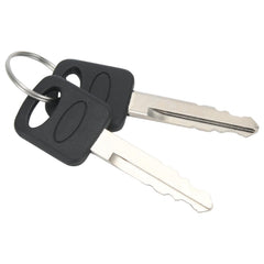 Generic OE-design durable metal components for Ford Econoline lock kit.