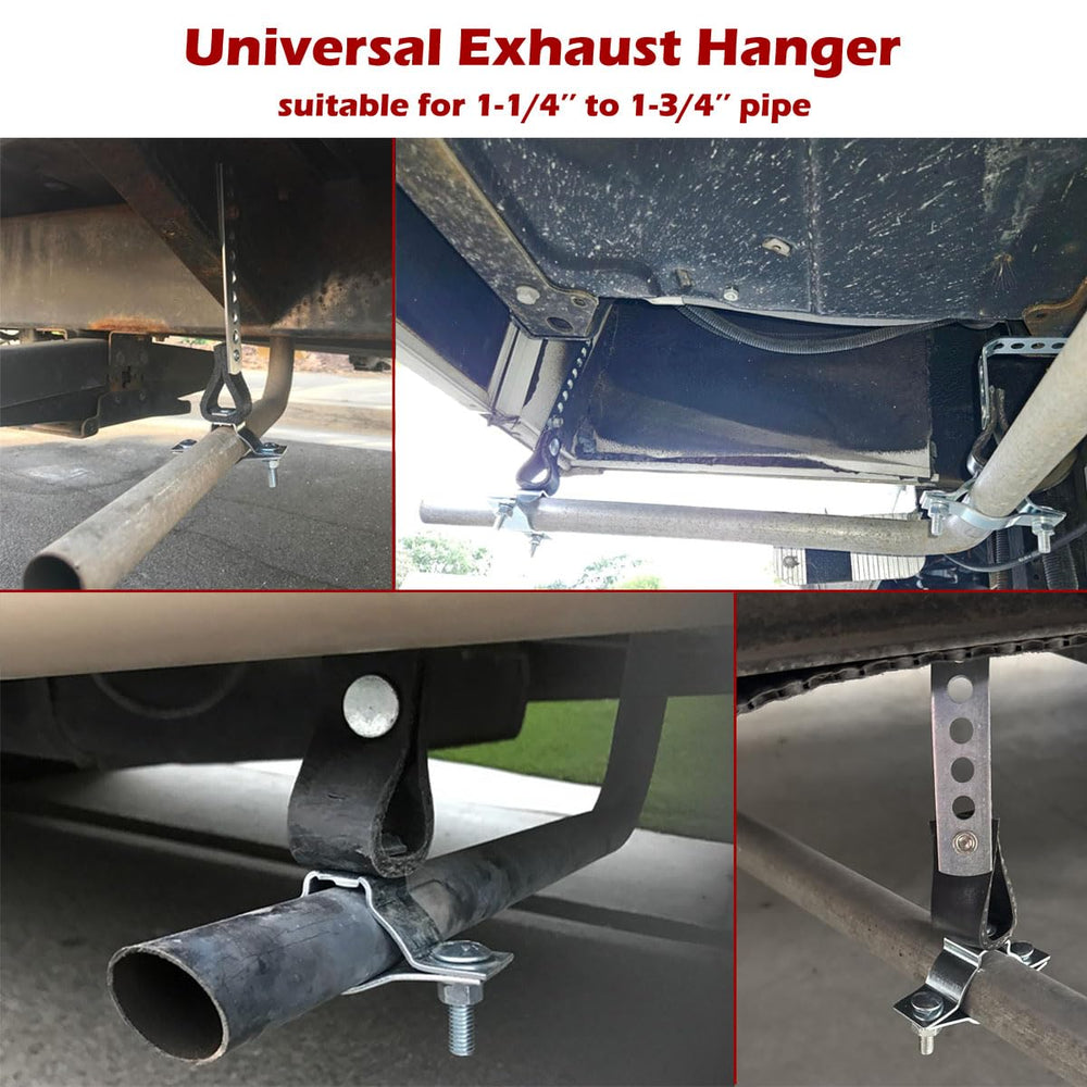 Generic OE-design hanger offers reliable replacement for Onan Cummins exhausts