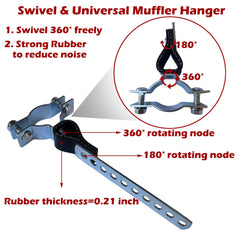Generic Onan Cummins 1552174 compatible hanger shown for easy replacement