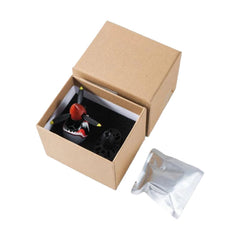 Generic P-40 propeller spins subtly, adding motion to your car's cabin.