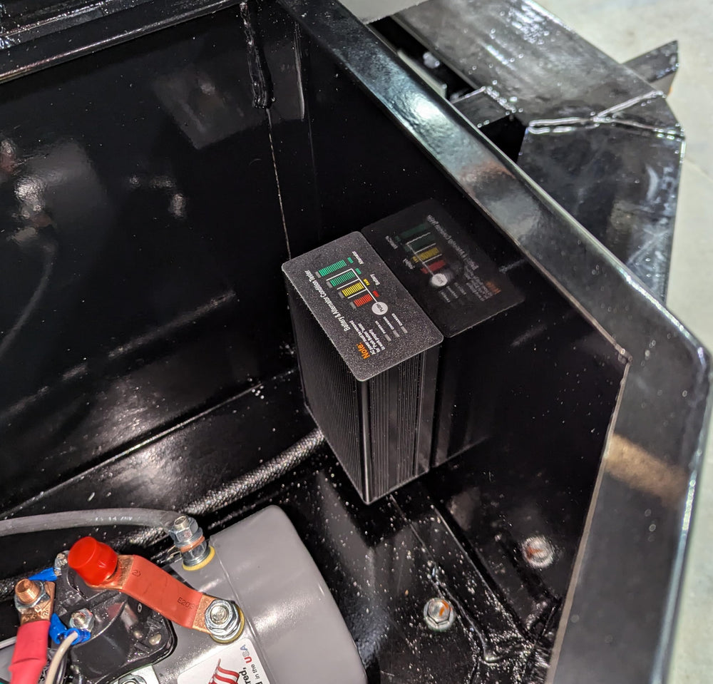 Generic panel-mount design for clean, integrated installation in panels or toolboxes