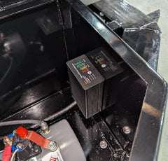 Generic panel-mount design for clean, integrated installation in panels or toolboxes