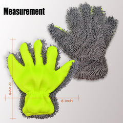 QMX car wash mitt with dense suds hold for longer lubrication.